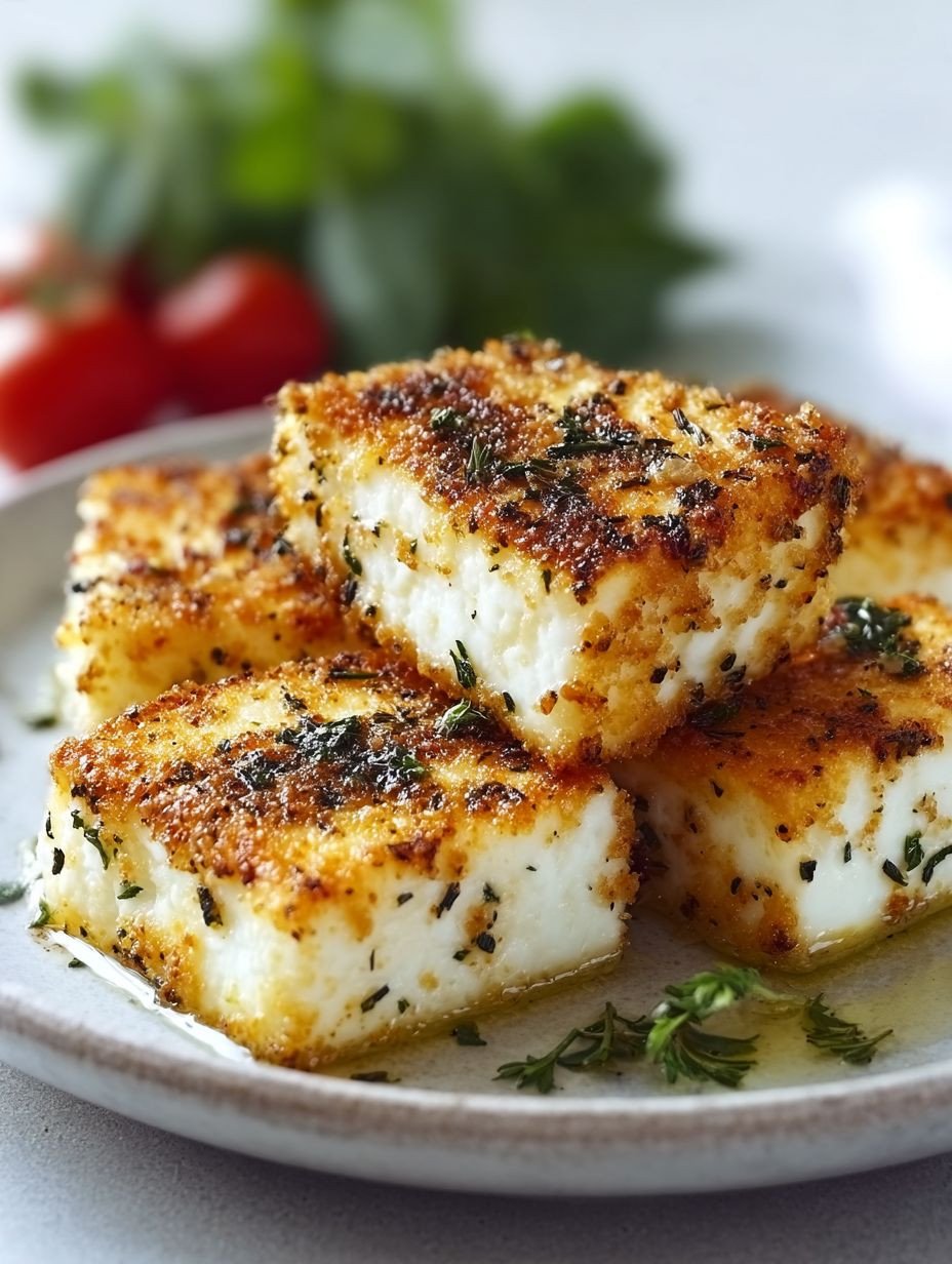 Airfryer Feta Rezept | Schnell Einfach Knusprig Gesund image 2