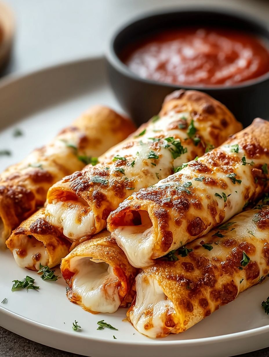 Airfryer Schnell Einfach Beste Käse Pizzastangen Knusprig image 2