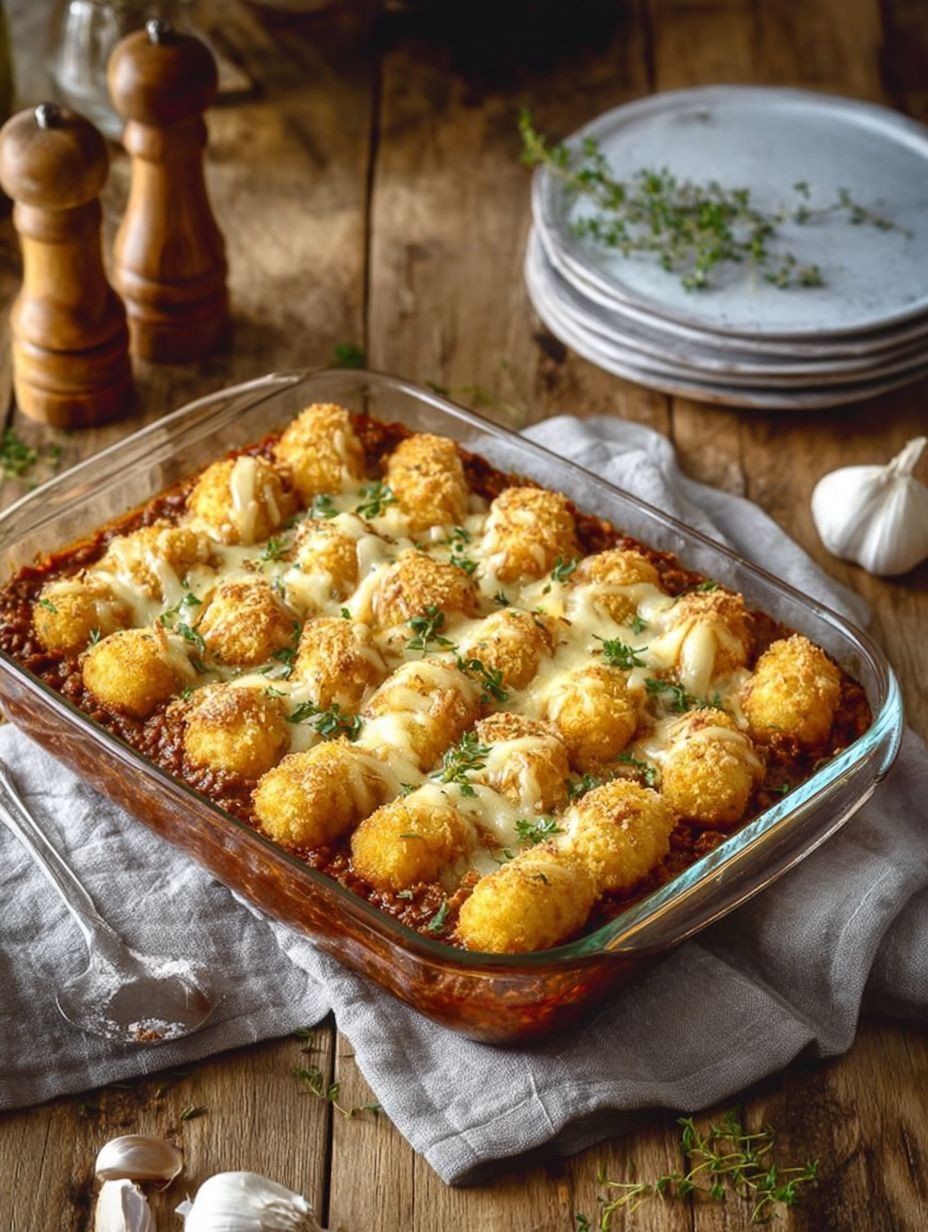 Beste Airfryer Schnell Kroketten Hackfleisch Auflauf – Knusprig & Lecker image 2