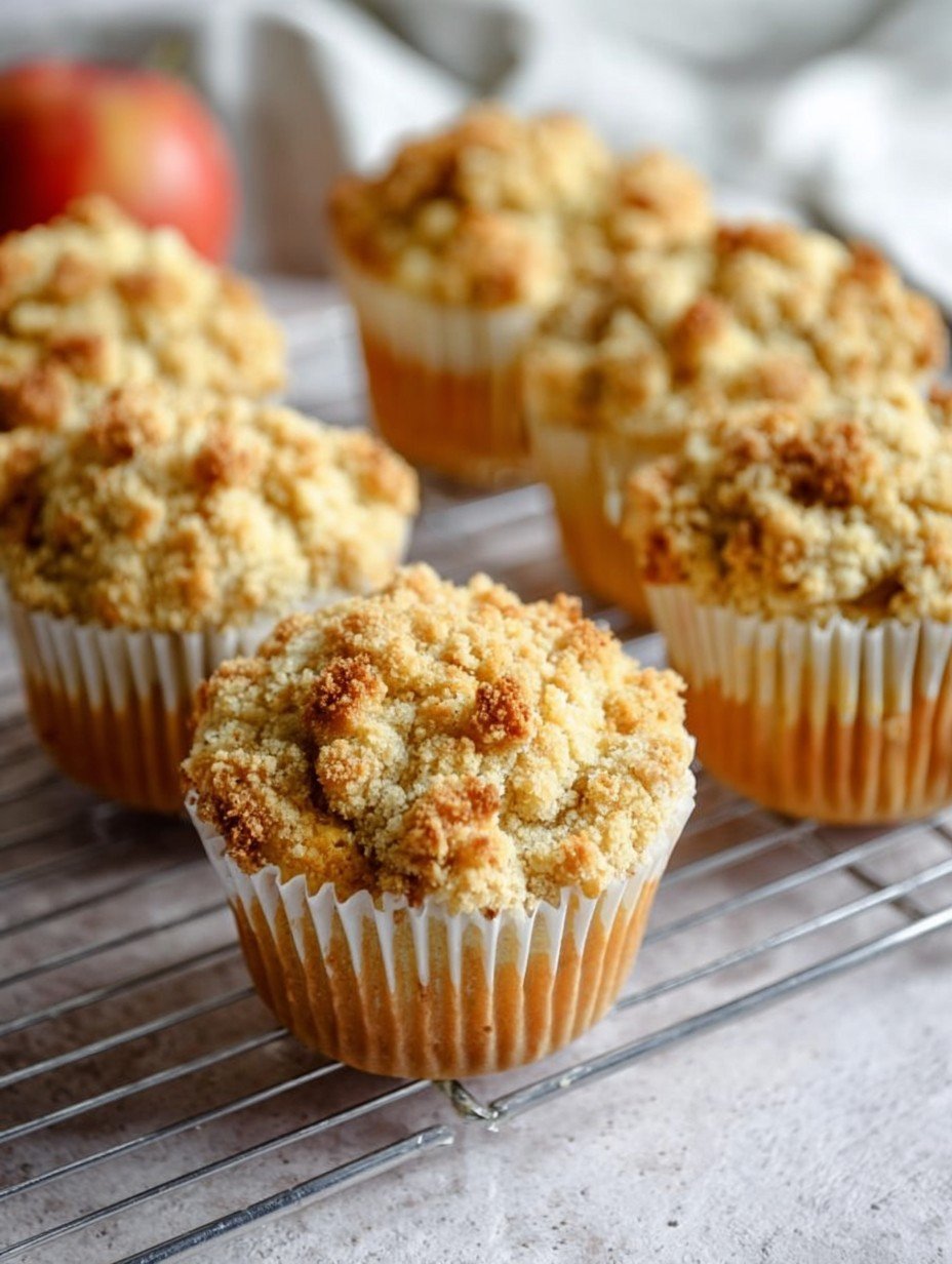 Beste Apfelmuffins mit knusprigen Streuseln – Einfach lecker image 2