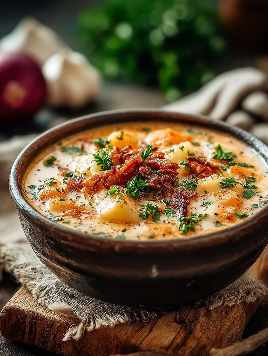 Beste Cremige Kartoffelsuppe – Schnell & Gesund image 2