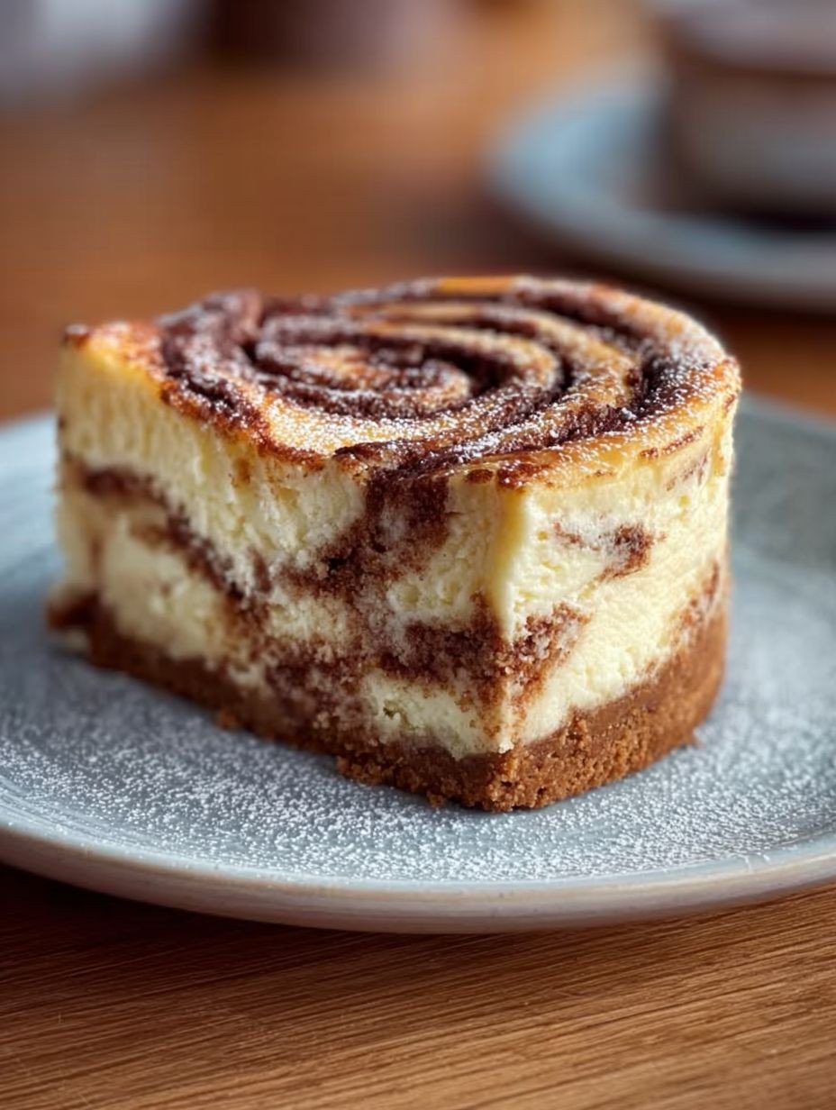 Beste Einfach Frischkäse Zimtschnecken Käsekuchen Cremig image 2