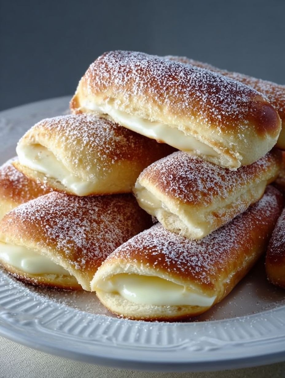 Beste Einfache Vanillecreme Brötchen – Himmlischer Genuss image 2