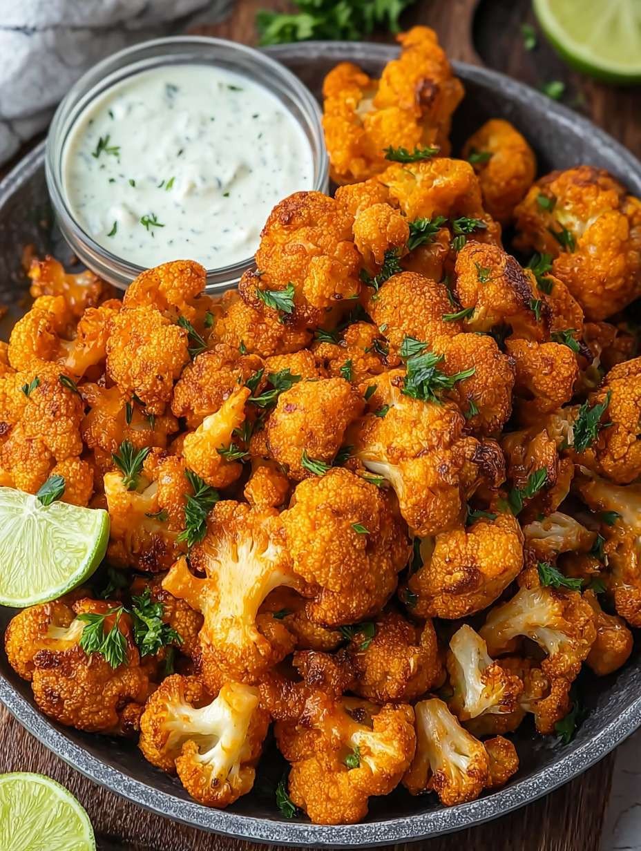 Beste Gesunde Buffalo Blumenkohl Heissluftfritteuse – Knusprig & Schnell image 2