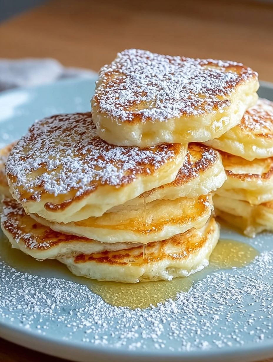 Beste Protein Quark Pancakes – Perfekt für Frühstück image 2