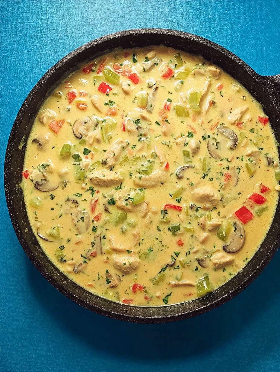 Beste Schnell Cremige Hähnchen Pilz Pfanne – Einfach & Lecker image 2