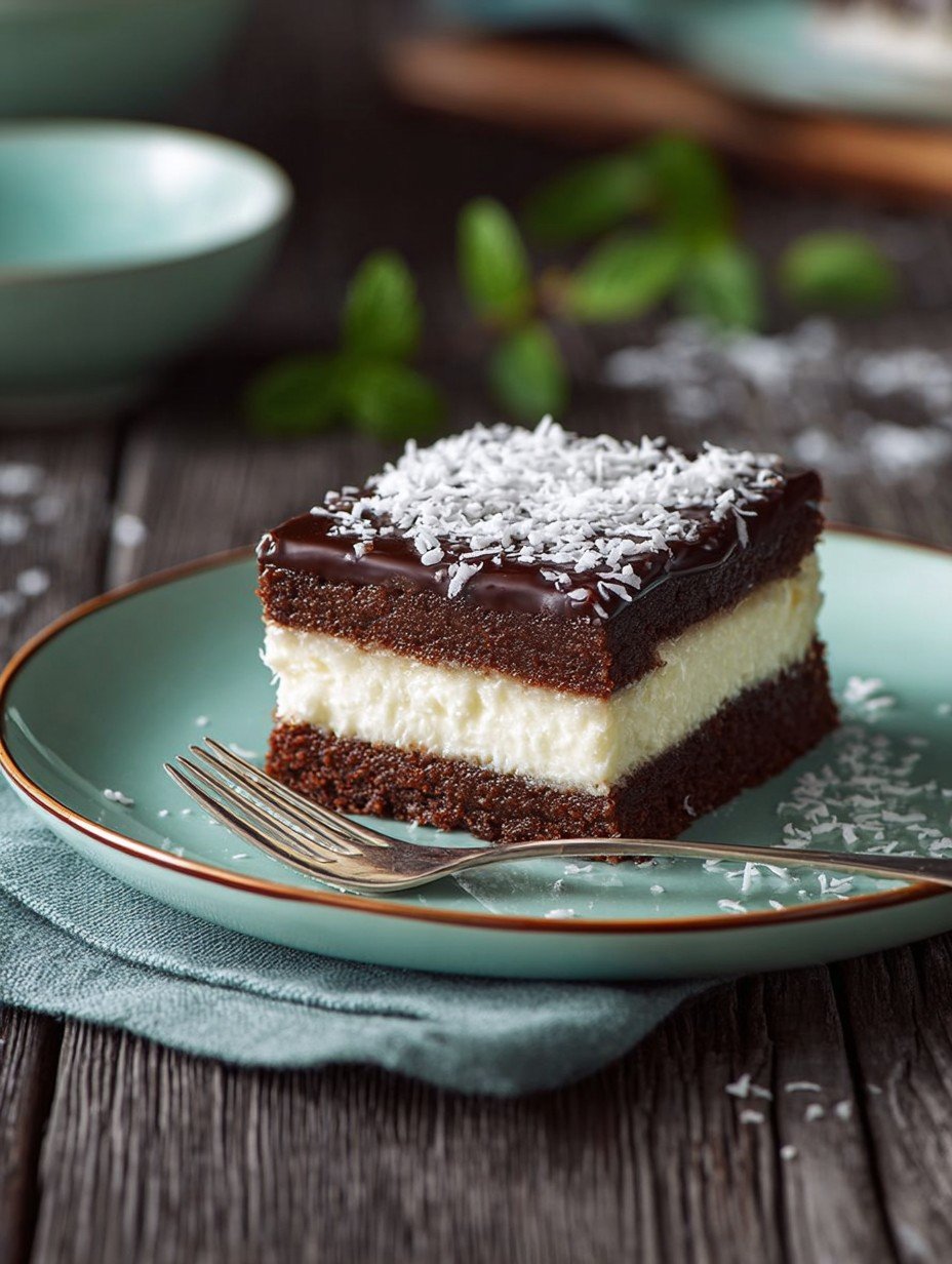 Beste Schoko Kokos Schnitten | Einfach & Himmlisch image 2