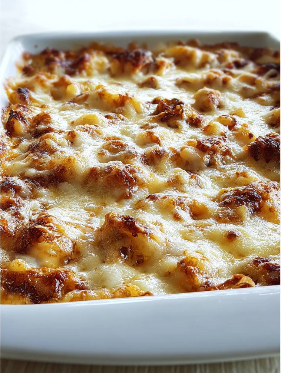 Bester Käseauflauf – Einfach Schnell und Goldbraun Knusprig image 2