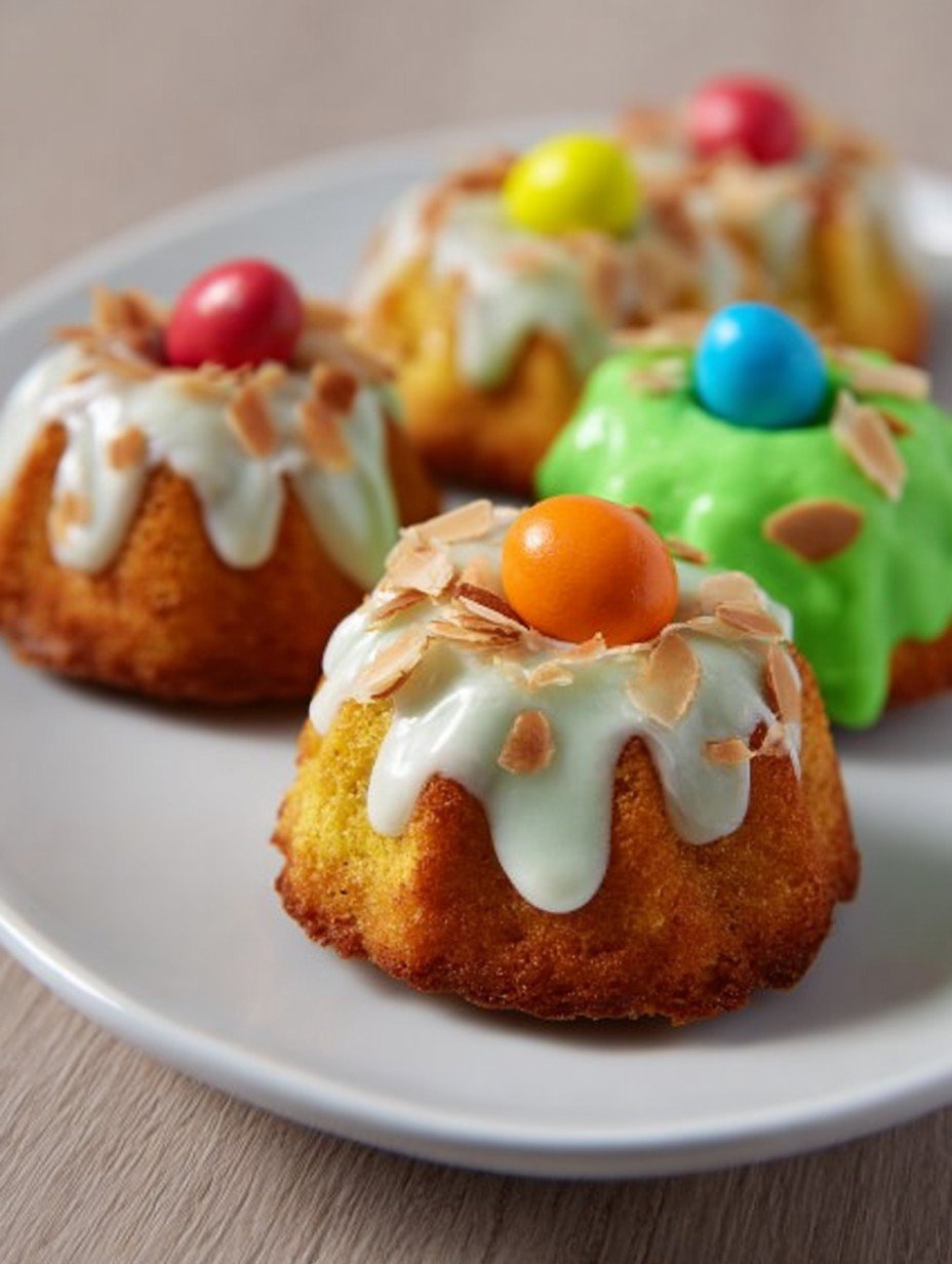 Bunte Mini-Osterküchlein einfach zaubern. image 2