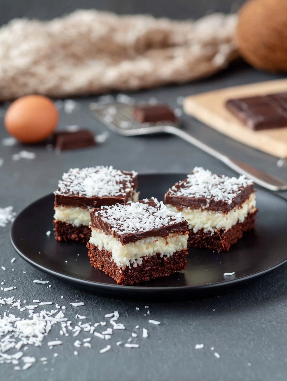 Der saftigste Bounty-Kuchen vom Blech Rezept image 2