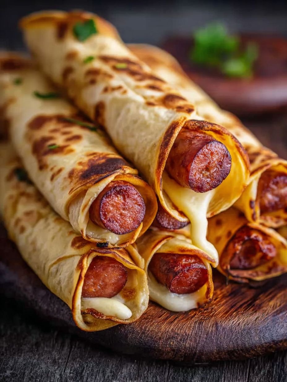 Einfach Airfryer Hot Dog Pfannkuchen – Perfekt Knusprig image 2