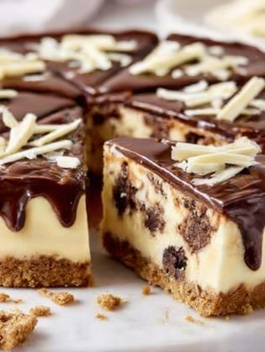 Einfach Beste Cremiger No-Bake Schoko Käsekuchen – Ein Traum image 2