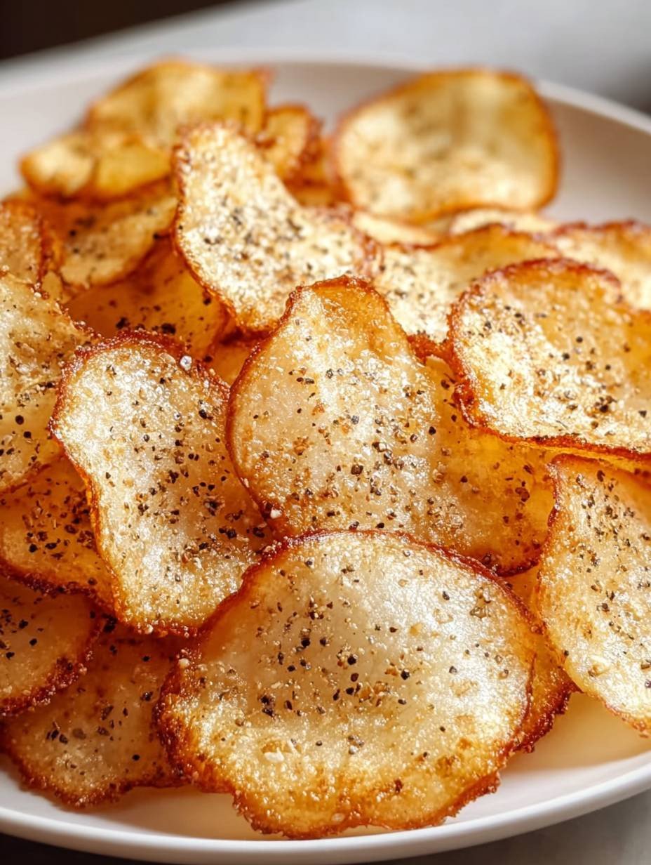 Einfach Gesund Airfryer Hüttenkäse Chips – Extra Knusprig image 2