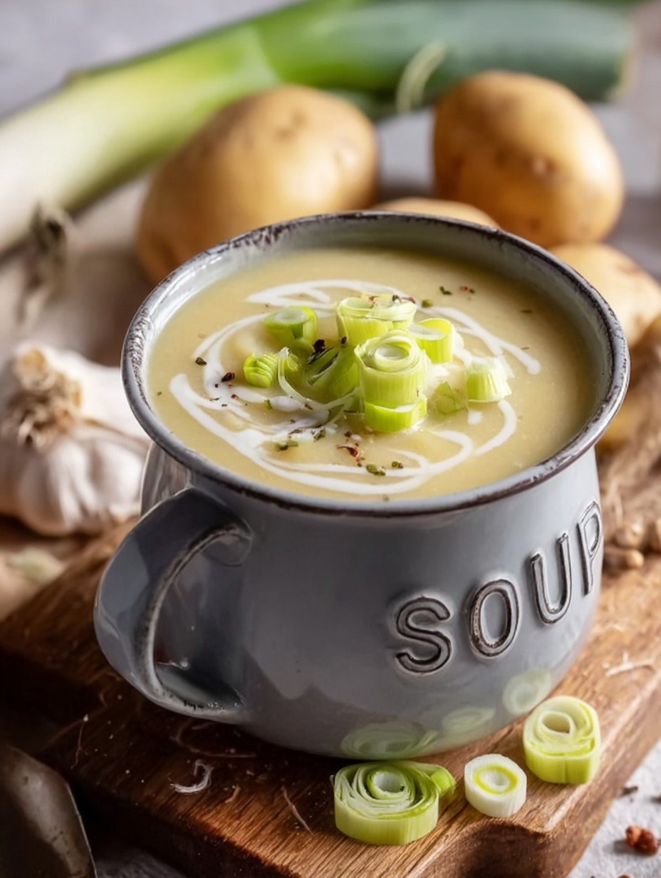 Einfach Gesund Lauch-Kartoffel-Suppe – Cremig & Lecker image 2