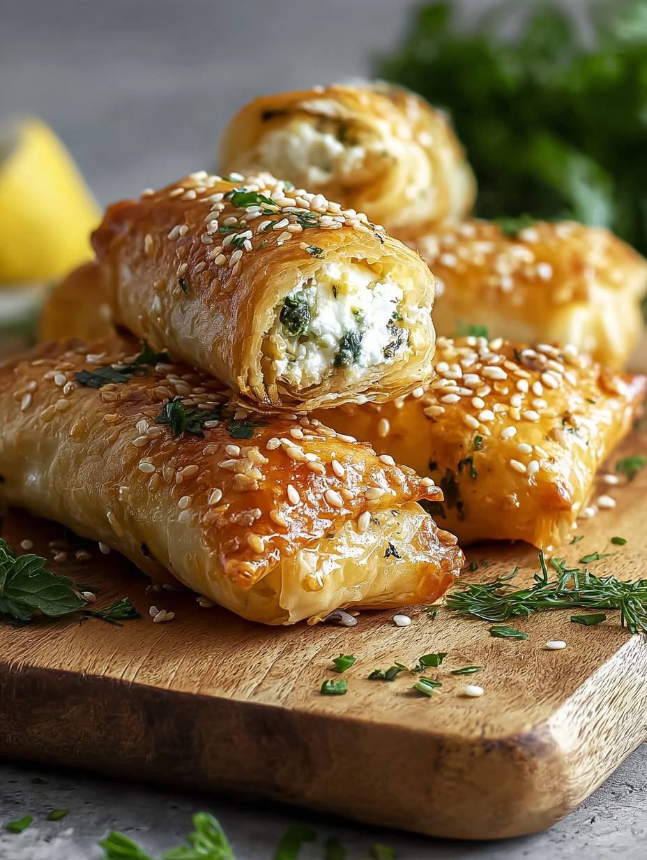 Einfach Schnell Airfryer Feta Röllchen – Knusprig & Gesund image 2