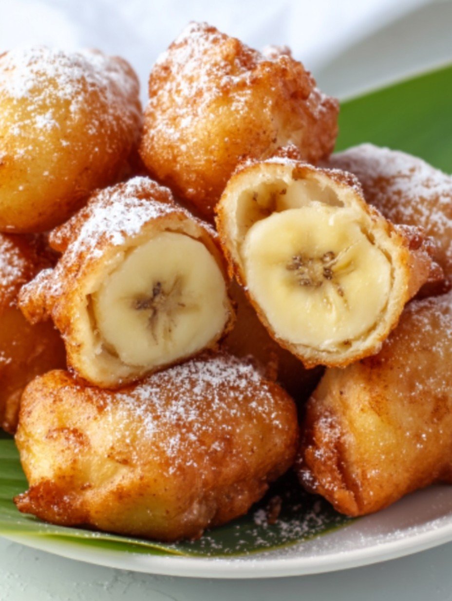 Einfach Schnell Airfryer Gebackene Bananen Knusprig image 2