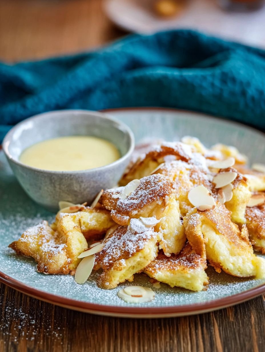 Einfach Schnell Airfryer Knusprig Kaiserschmarrn – Fluffig & Goldbraun image 2