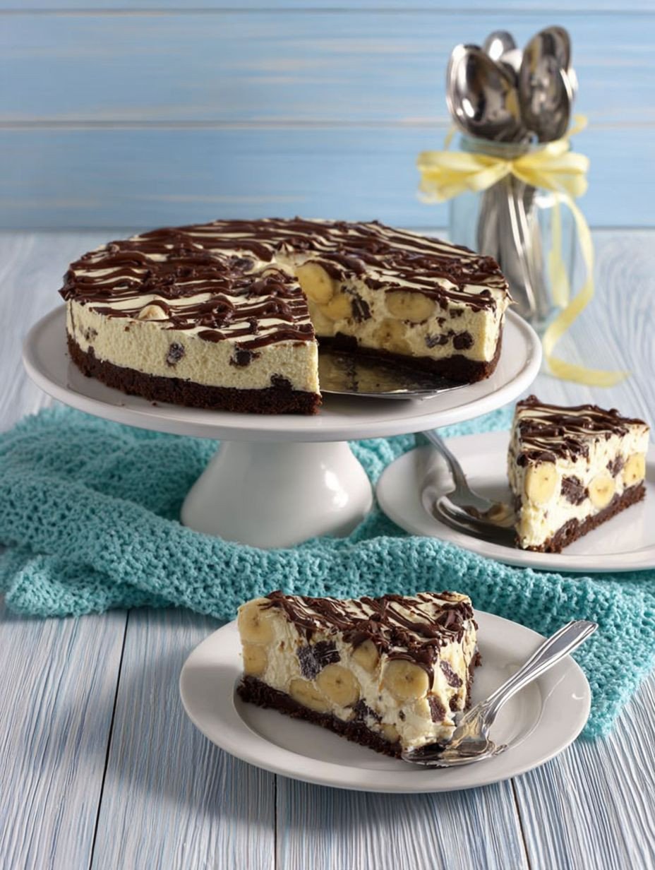 Einfach Schnell Bananen-Split-Torte Cremig Ohne Backen image 2