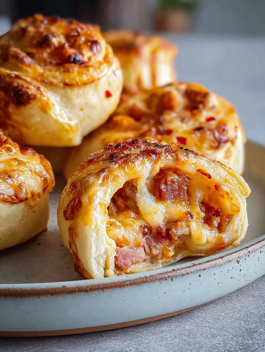 Einfache Beste Airfryer Pizzarollen – Schnell & Knusprig image 2