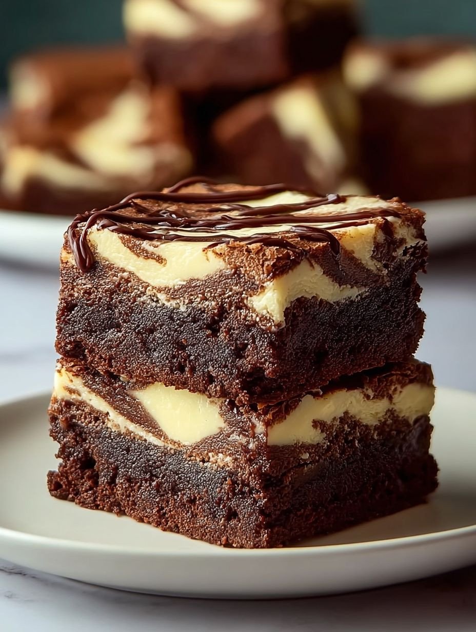 Einfache Frischkäse-Brownies – Perfekter Genuss image 2