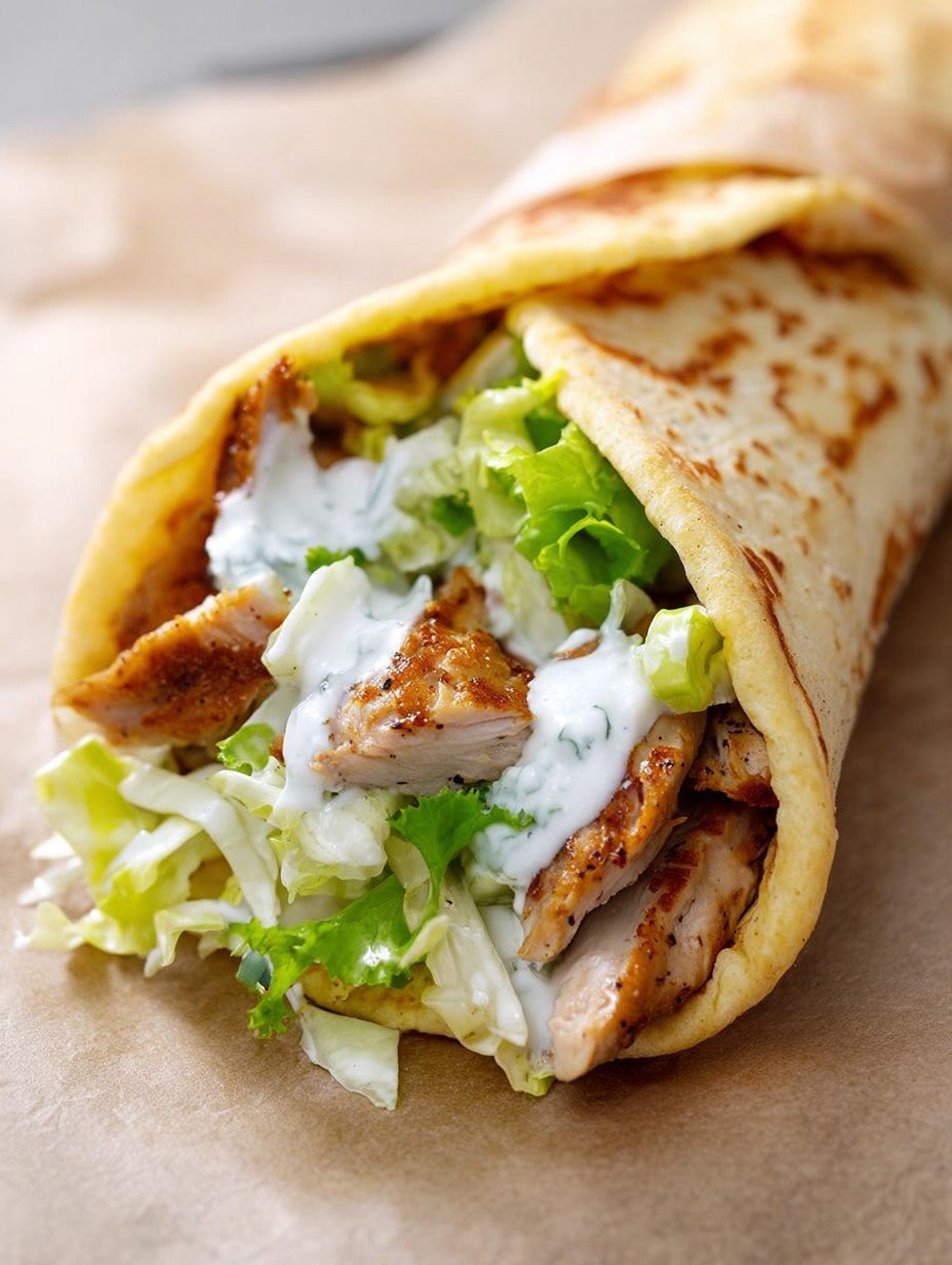Einfache Hähnchen Gyros Rolle – Schnell & Gesund image 2
