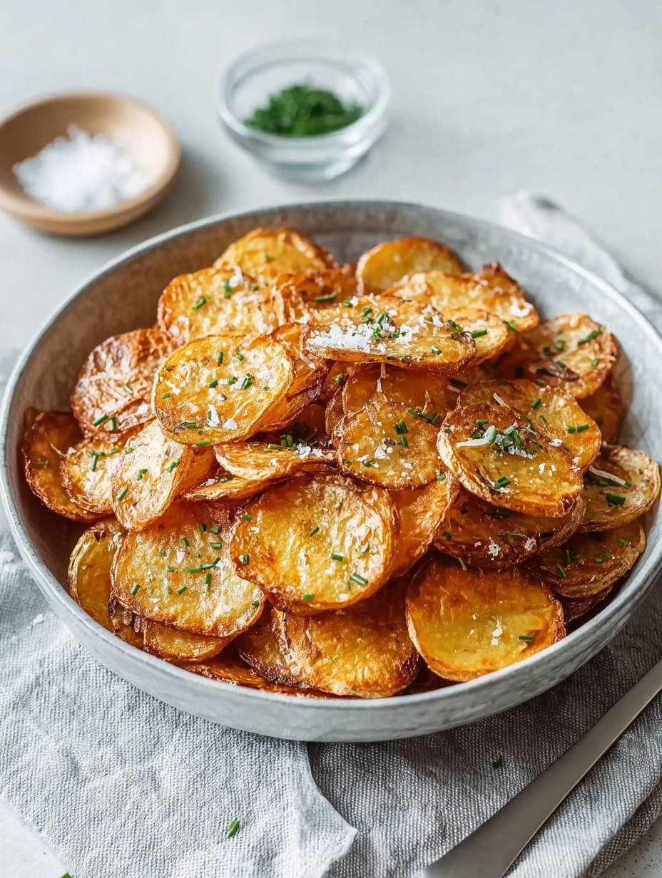 Einfache Schnelle Heissluftfritteuse Bratkartoffeln – Knusprig & Goldbraun image 2