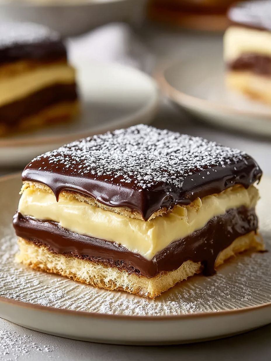 Einfache Schoko-Vanille-Schnitten – Himmlischer Genuss image 2