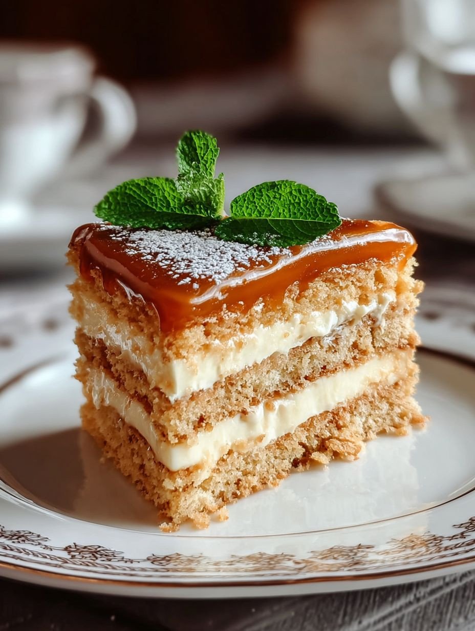 Einfacher & Schneller Milchmädchen Kuchen – Lieblingsrezept image 2