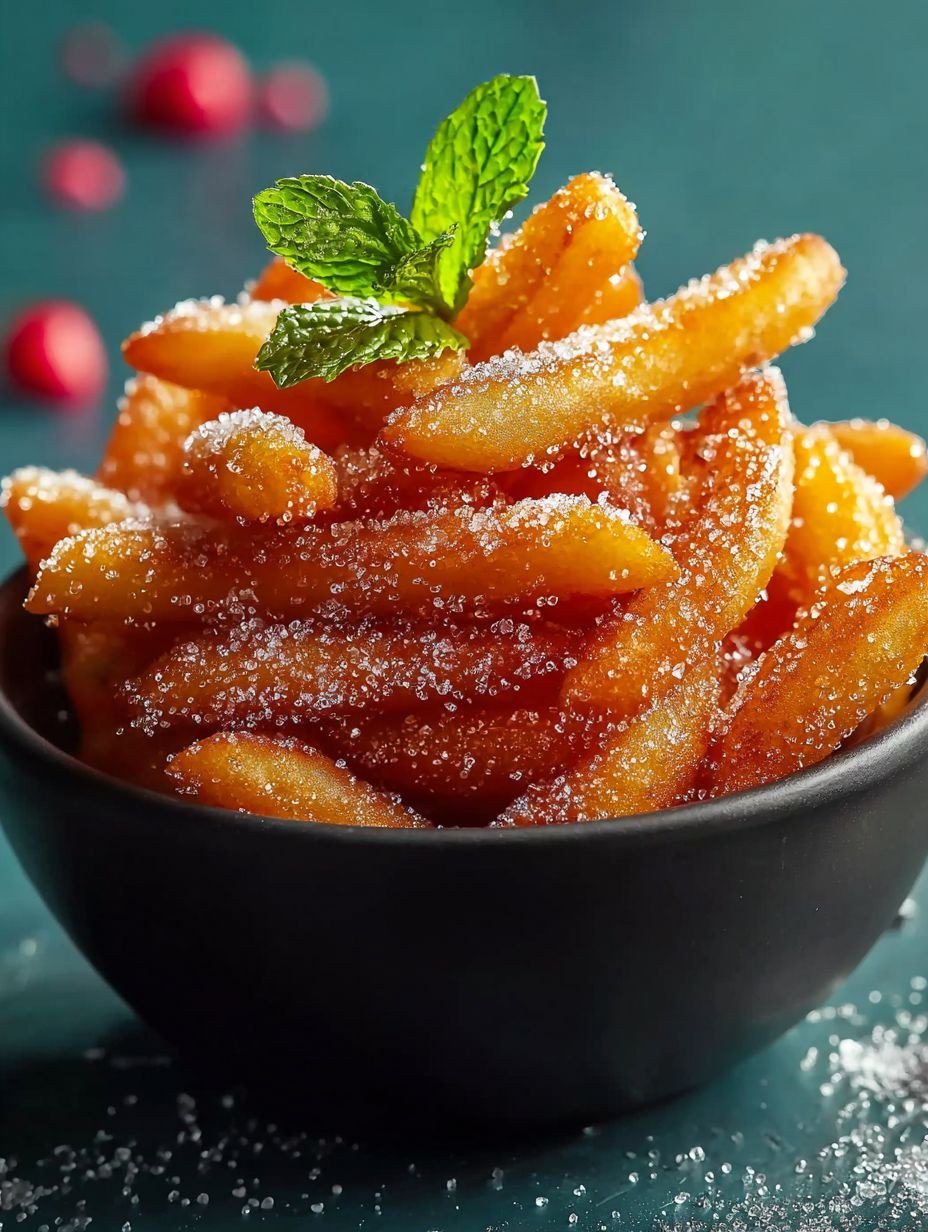 Gesund Airfryer Süßkartoffel Pommes – Knusprig & Süß image 2