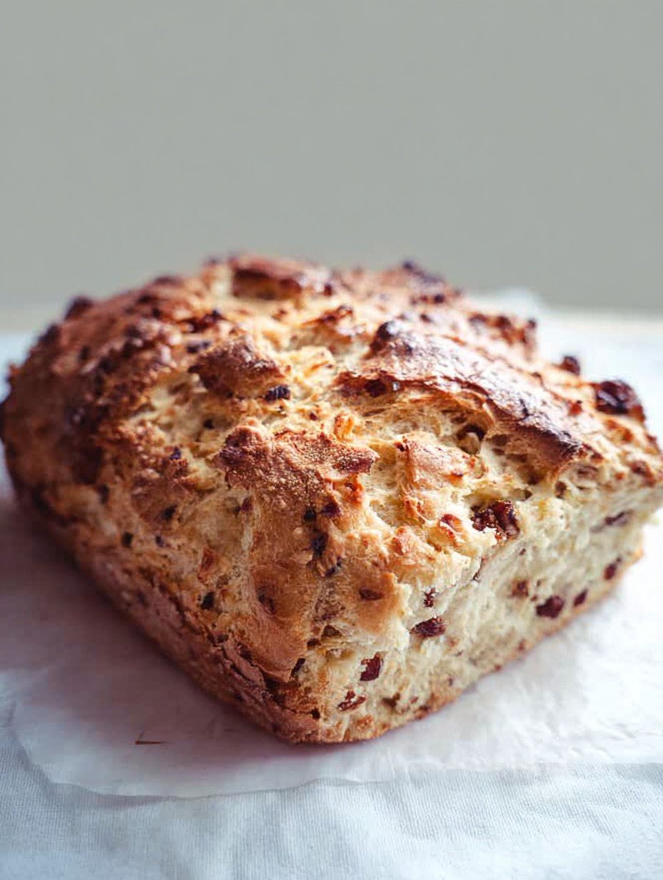 Gesundes Einfaches Rosinenbrot Schnell Gebacken image 2