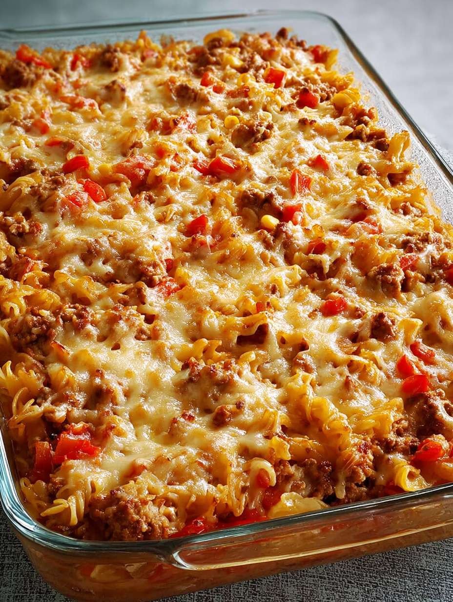 Herzhafter Nudelauflauf | Schnell & Einfach gemacht image 2