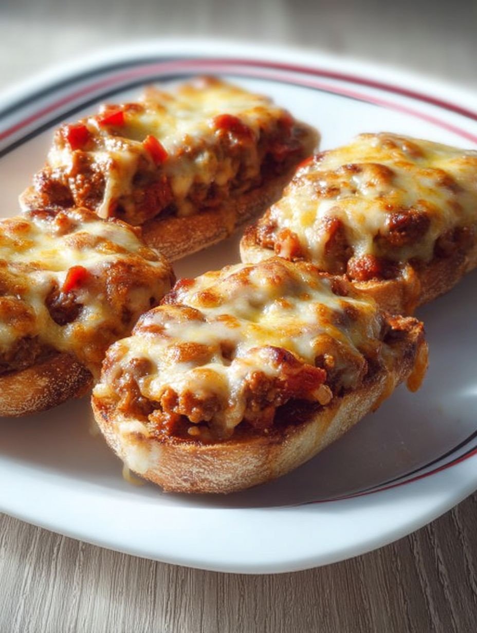 Knusprige Hackfleisch Baguettes: Schnell & einfach image 2