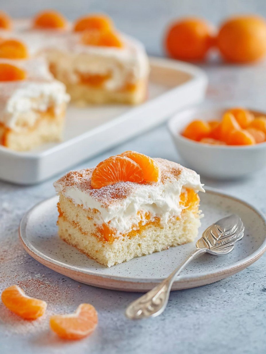 Mandarinen-Cremekuchen vom Blech – Schnell & Einfach image 2