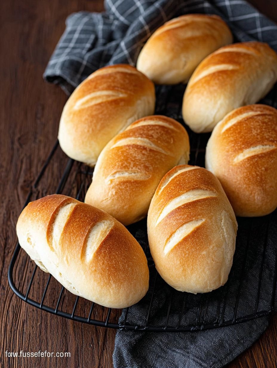 Milchbrötchen Rezept | Schnell & einfach backen image 2