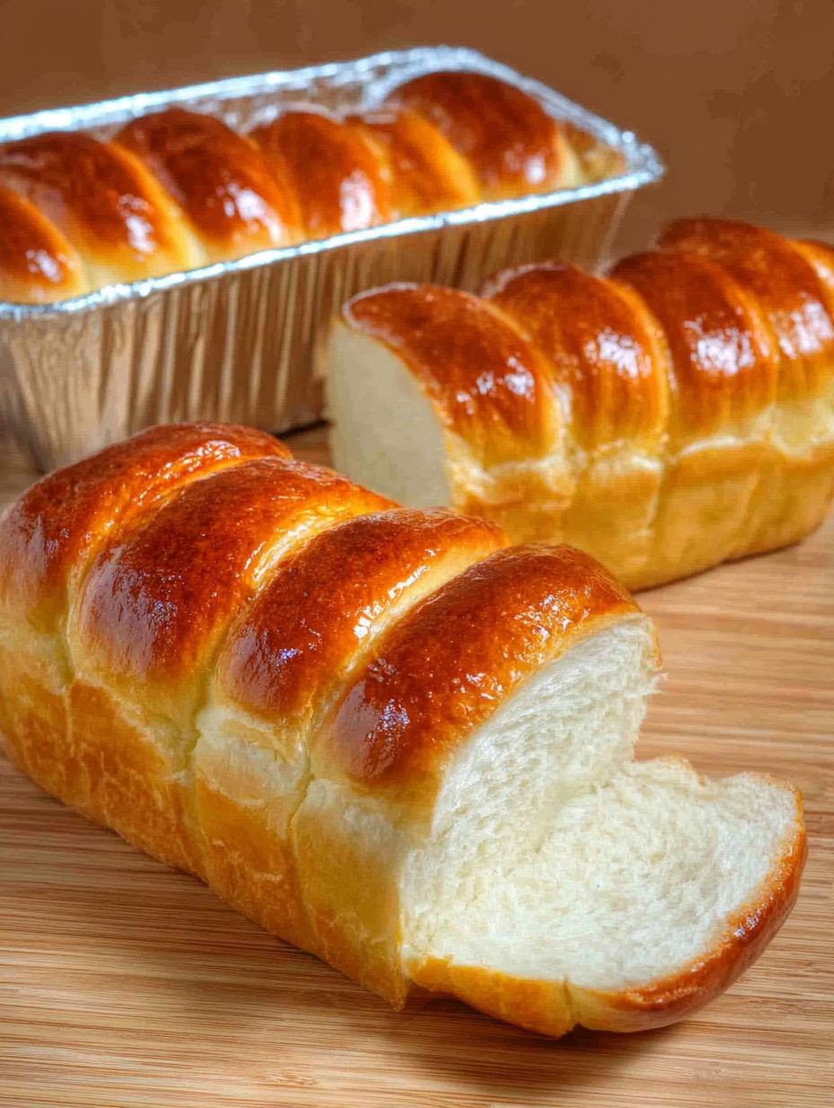 Schnell Einfach Bestes Milchbrot Rezept Extrem Fluffig image 2