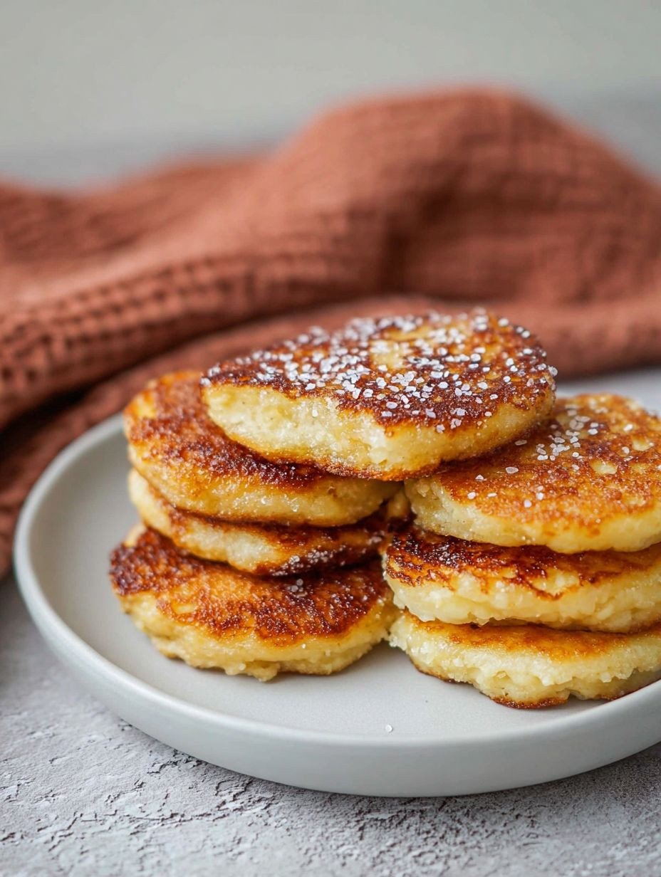 Schnell Einfach Gesund Airfryer Knusprig Quarkküchlein – Perfekt image 2