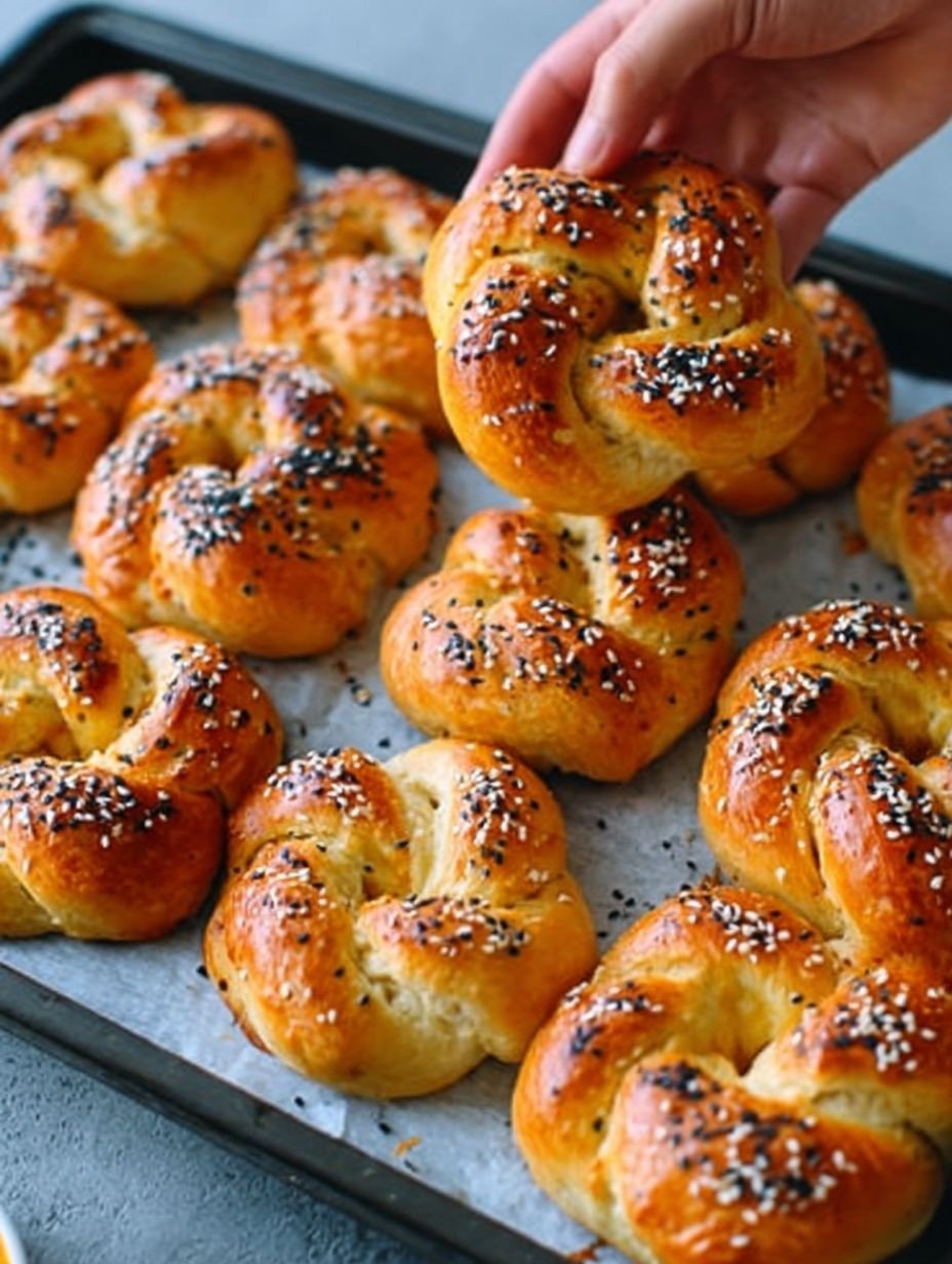 Schnell Einfach Türkische Brötchen – Perfekter Genuss image 2