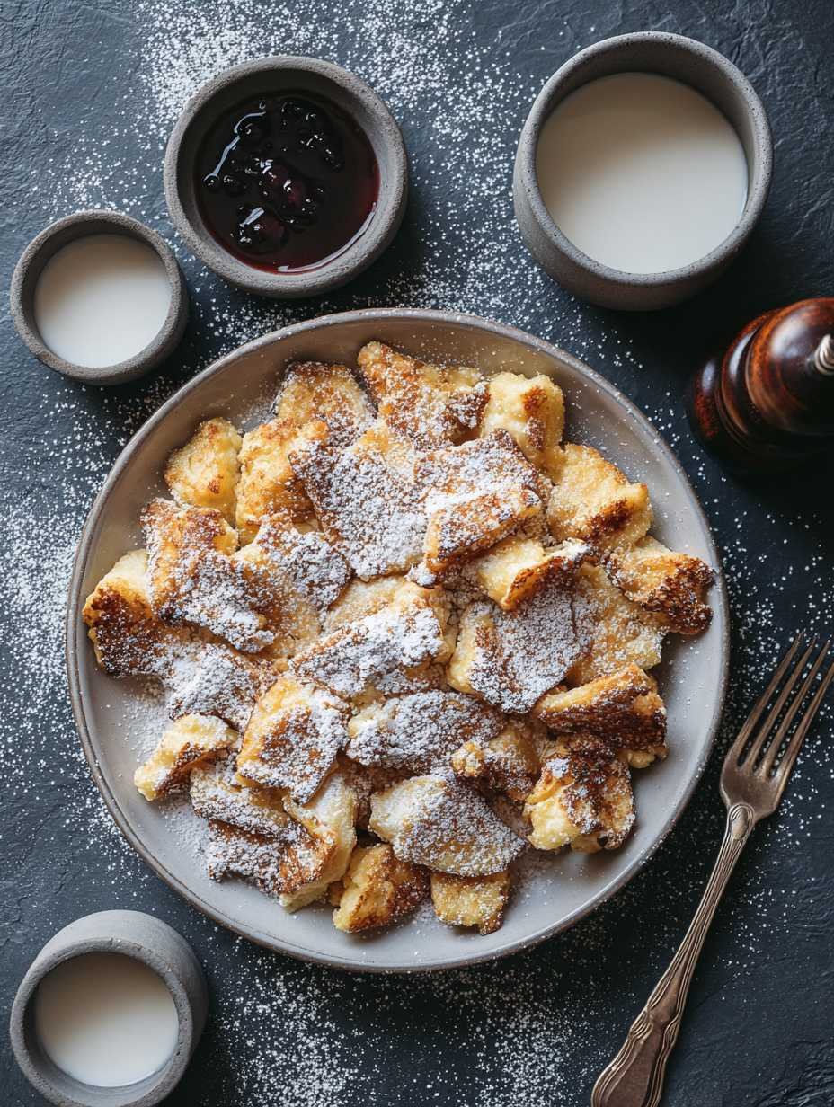 Schnell Gesund Heißluftfritteuse Kaiserschmarrn – Einfach & Knusprig image 2