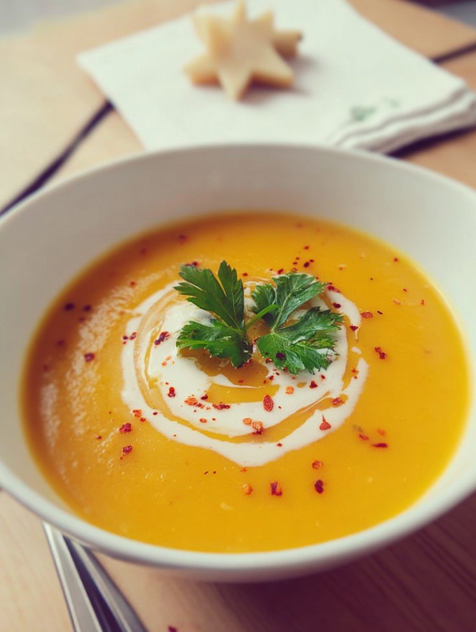 Schnell Gesund Karotten Kartoffel Cremesuppe – Super Lecker image 2