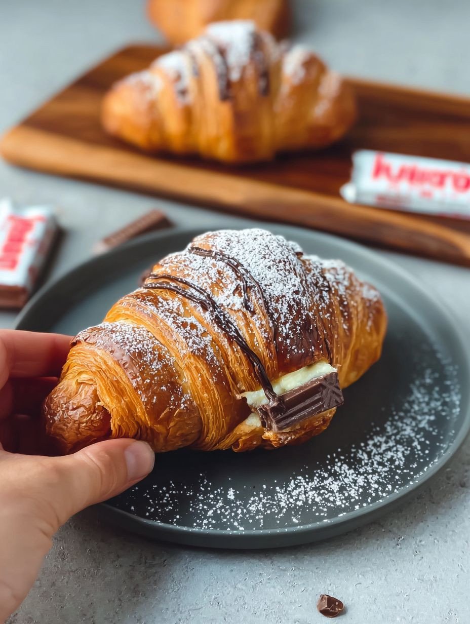 Schnell Lecker Kinderriegel Croissant – Himmlischer Genuss image 2