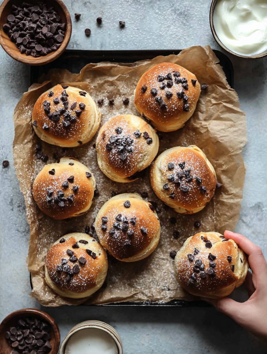 Schnelle Einfache Schoko-Brötchen – Perfekter Genuss image 2