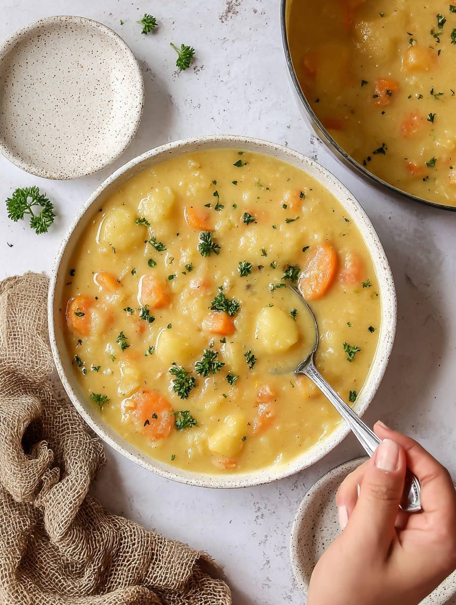 Schnelle Kartoffelsuppe – Cremig & Herzhaft Lecker image 2