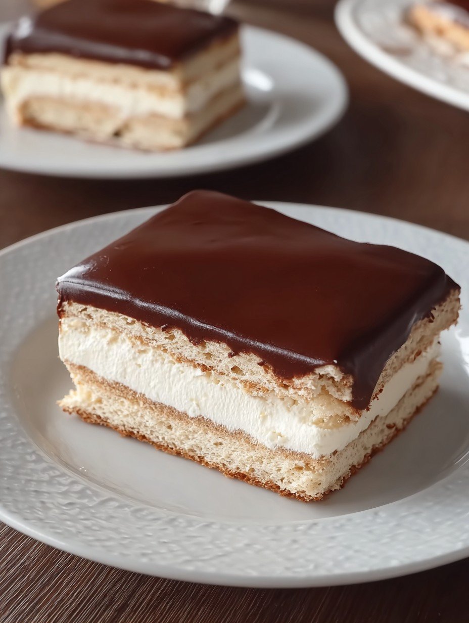 Schoko Karamell Kuchen | Schnell, Einfach & Ohne Backen image 2