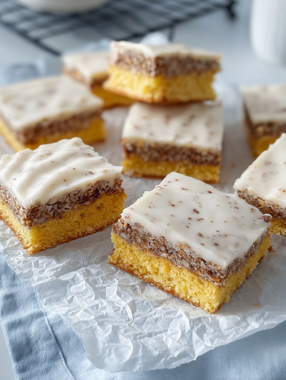 Unglaublich saftige Nuss-Schnitten vom Blech. image 2