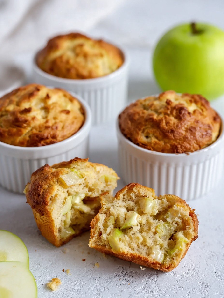 Apfelmuffins zum Verlieben | Schnell & Gesund image 2
