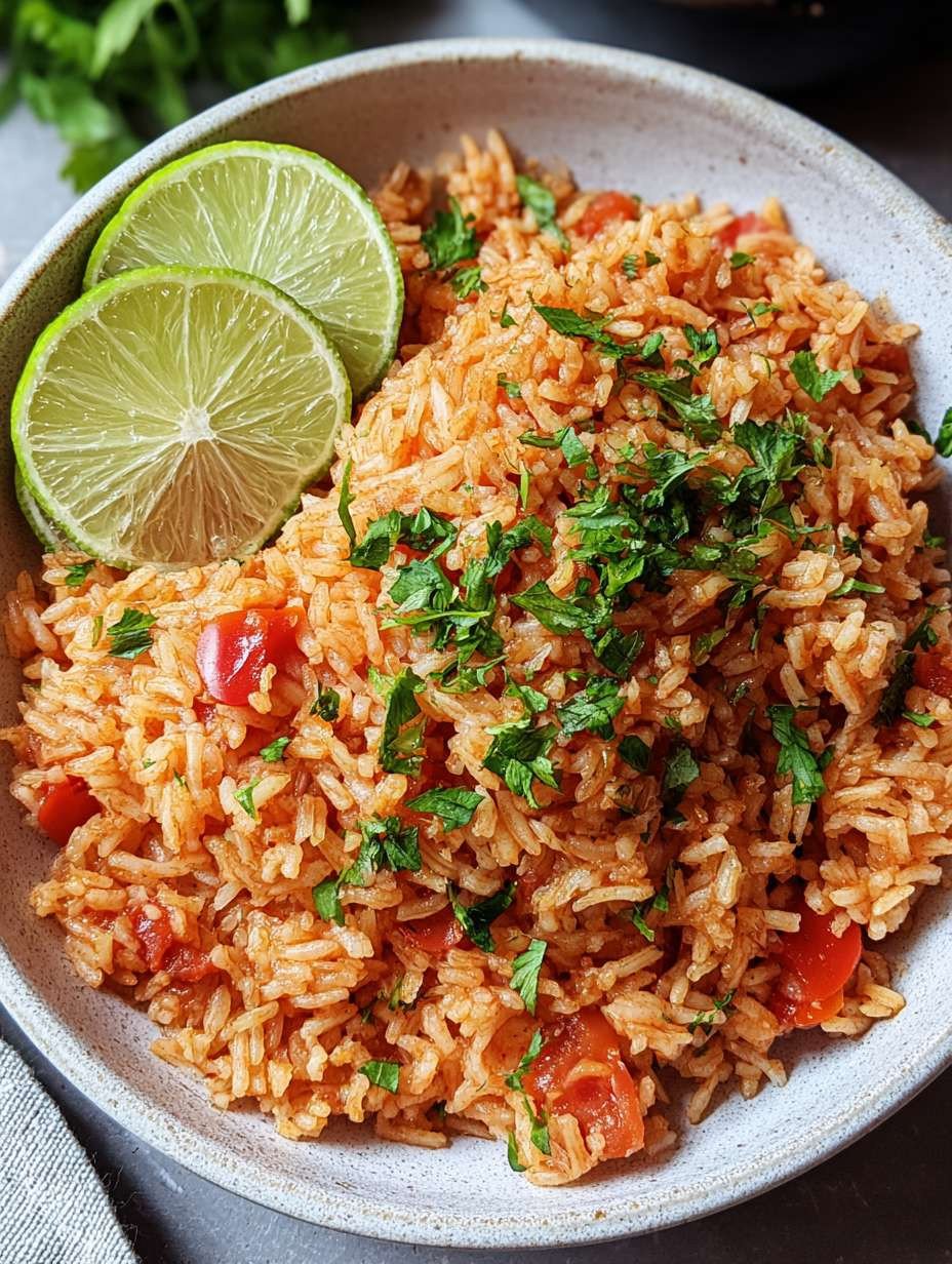 Aromatisch würziger Tomatenreis: Schnell & gesund image 2