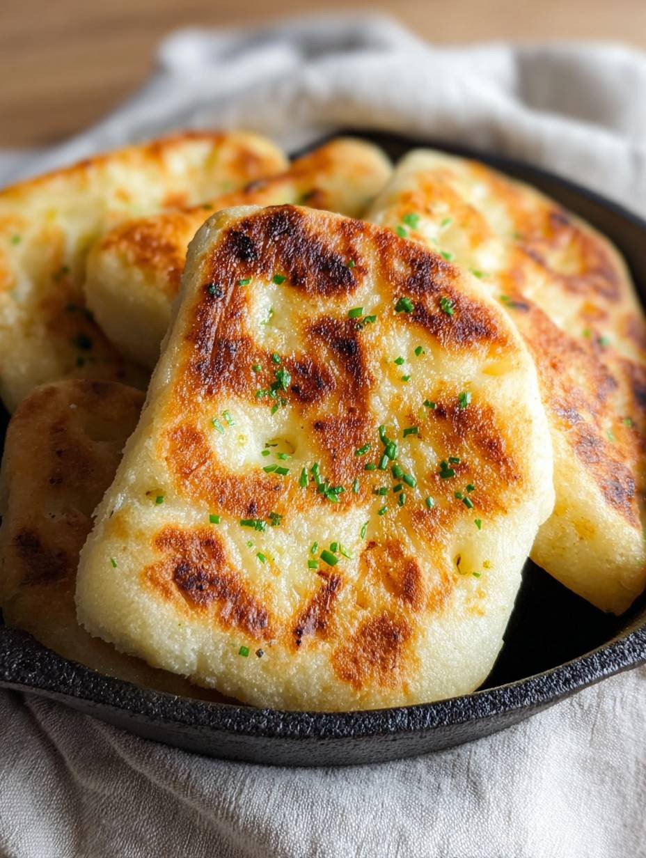 Blitzschnelles Pfannenbrot: außen knusprig, innen zart image 2
