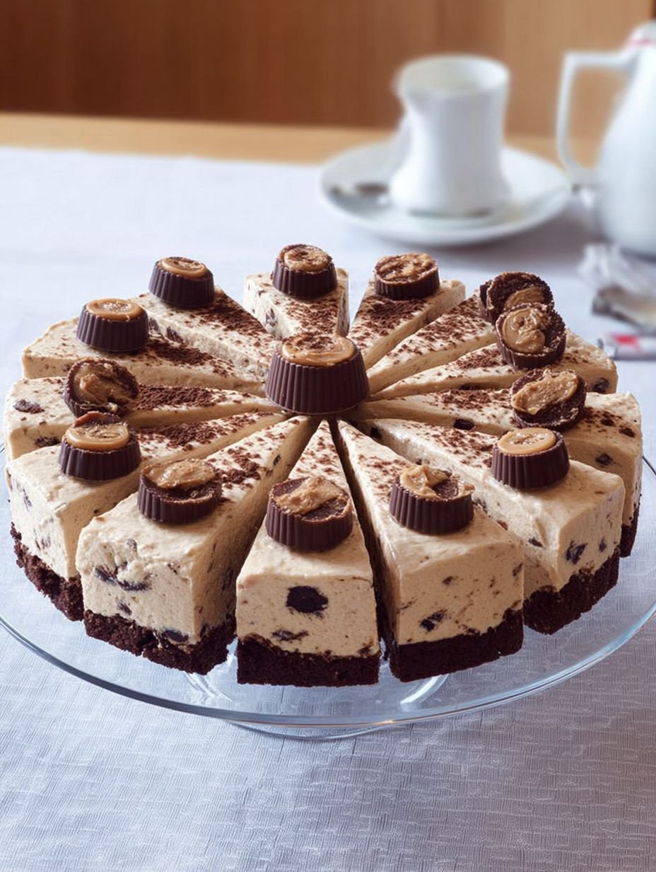 Cremige Erdnussbutter Torte ohne Backen | Dein Rezept image 2