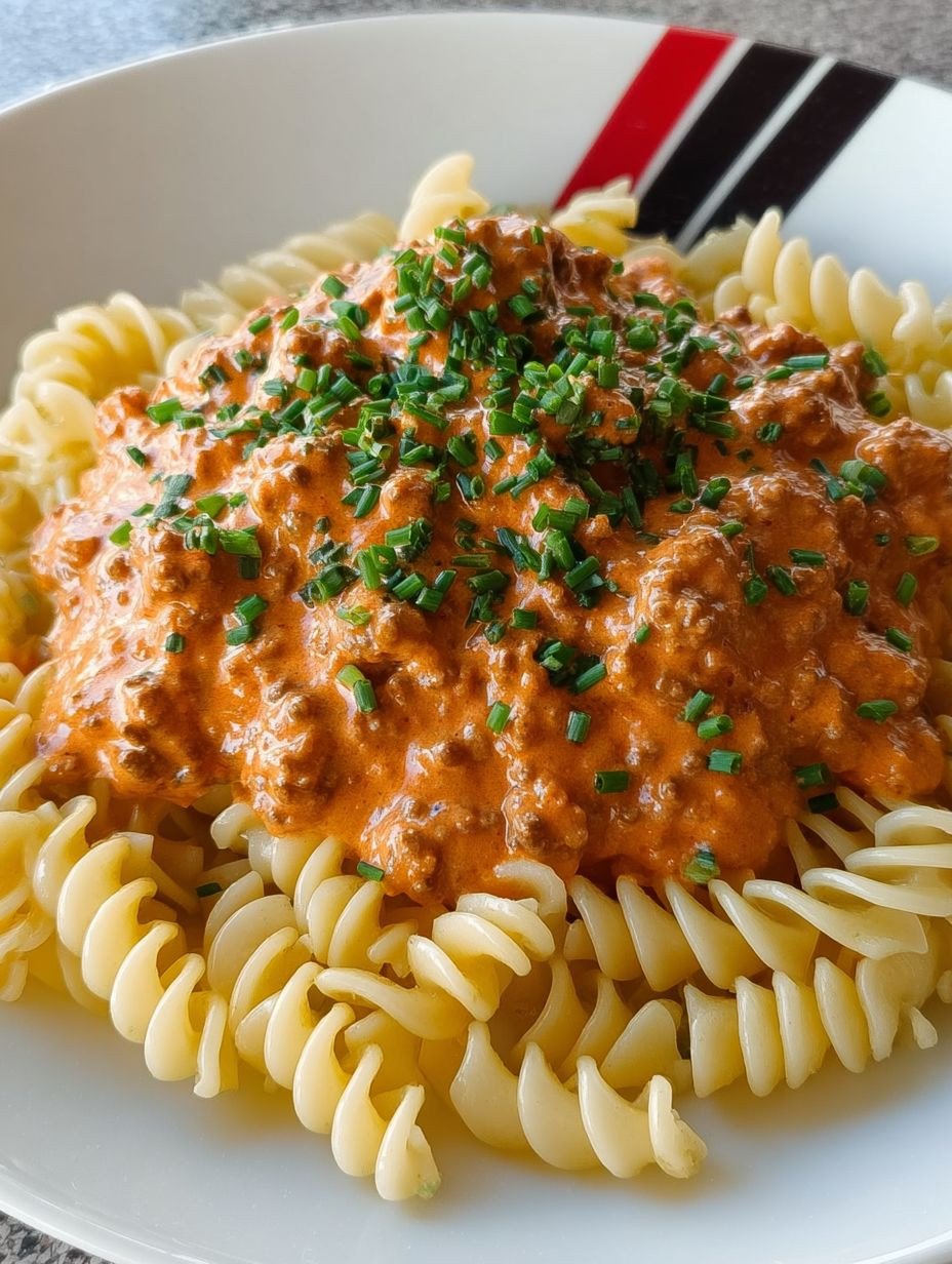 Cremige Hackfleisch-Pasta: Dein schnelles Rezept image 2