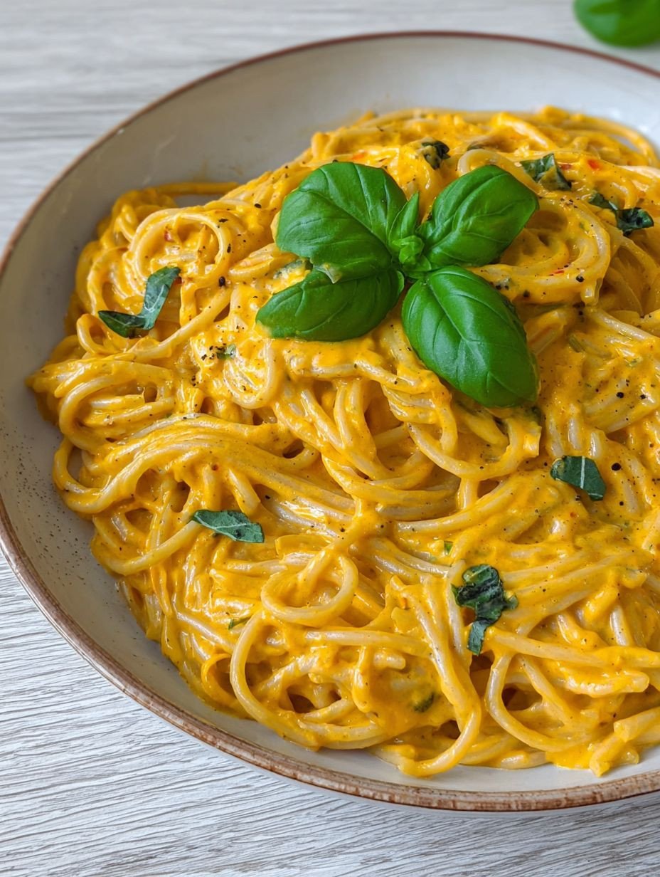 Cremige Kürbispasta: Einfach & ruckzuck fertig! image 2